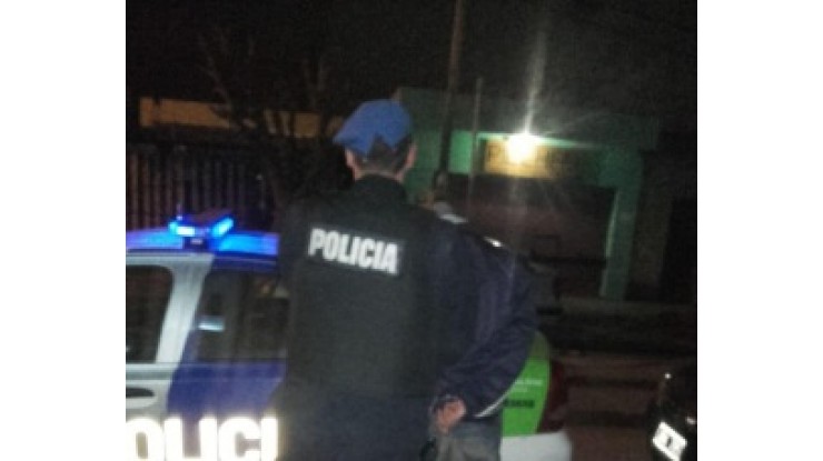 Violento malviviente agredió a la Policía